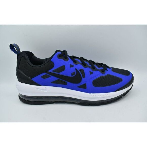 Nike Mens 13 Air Max Genome Black White Racer Blue Shoes Sneaker DC9410-401 main image 5